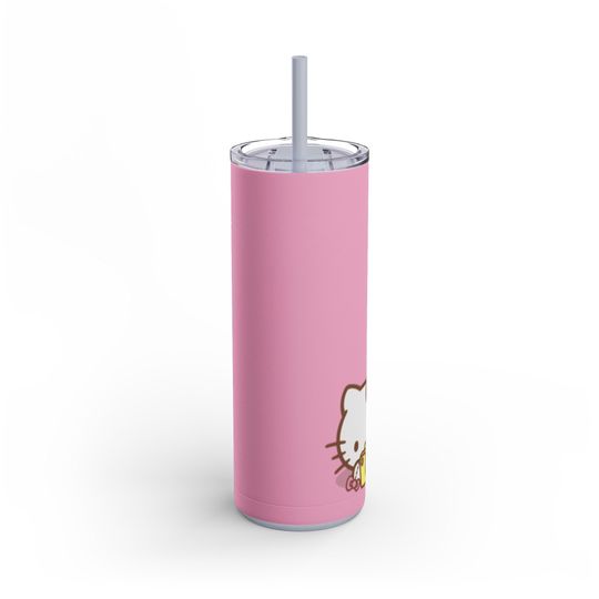 Hello kitty Maars Skinny Matte Tumbler, 20oz Different colors, hello kitty