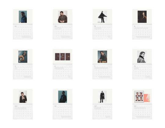 Pedro Pascal Vol.4 - 2025 Wall Calendar