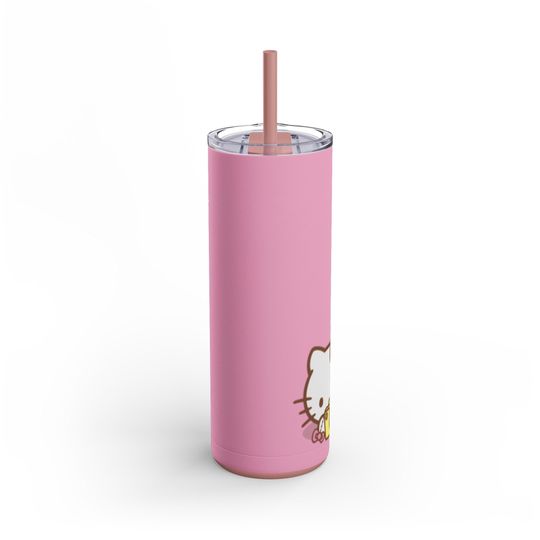 Hello kitty Maars Skinny Matte Tumbler, 20oz Different colors, hello kitty