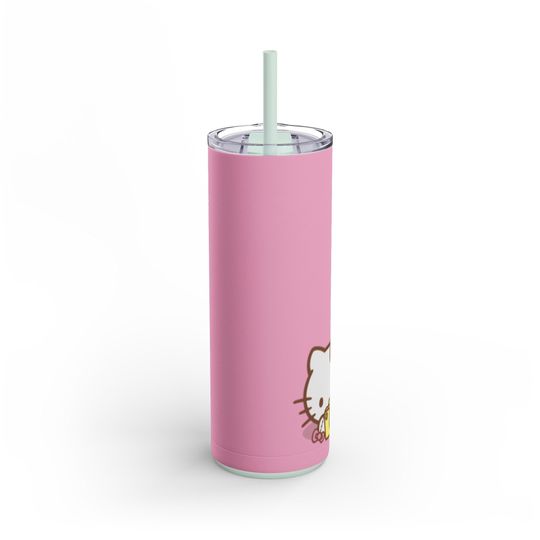 Hello kitty Maars Skinny Matte Tumbler, 20oz Different colors, hello kitty