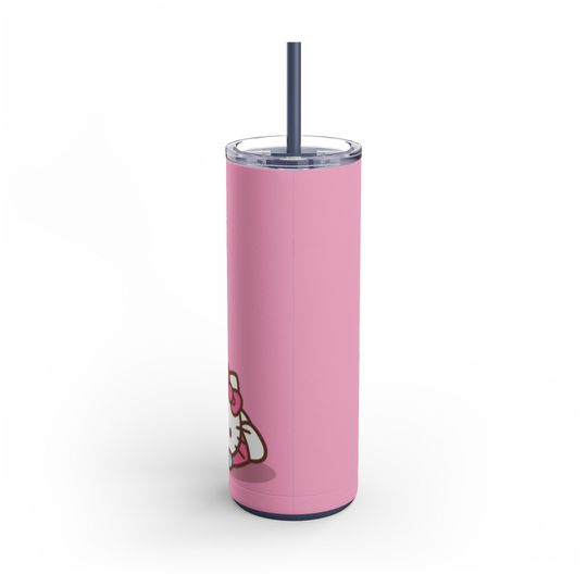 Hello kitty Maars Skinny Matte Tumbler, 20oz Different colors, hello kitty