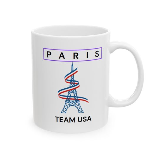Paris 2024 Olympics games Commemorative Ceramic coffee Mug (11oz, 15oz)