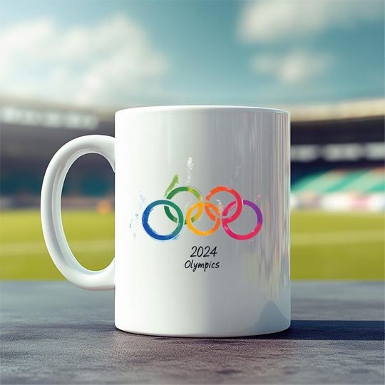 Paris 2024 Olympics games Commemorative Ceramic coffee Mug (11oz, 15oz)