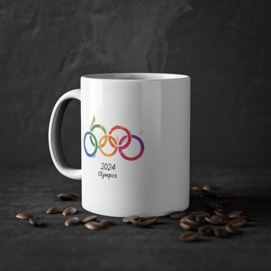 Paris 2024 Olympics games Commemorative Ceramic coffee Mug (11oz, 15oz)
