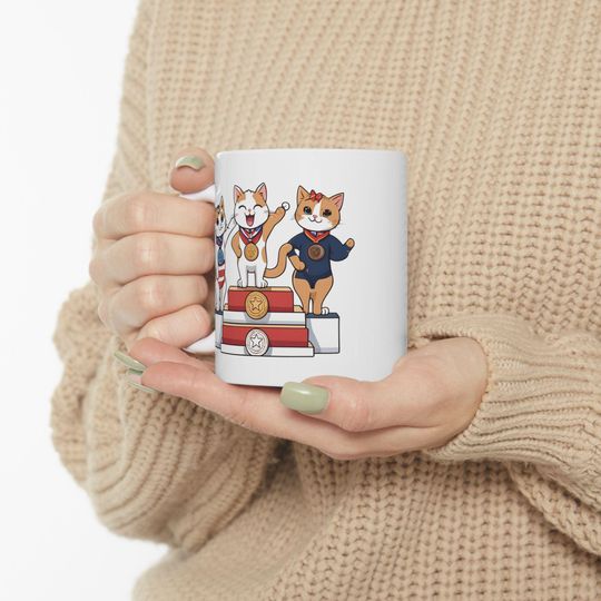 Paris 2024 Olympics games Commemorative Ceramic coffee Mug (11oz, 15oz)