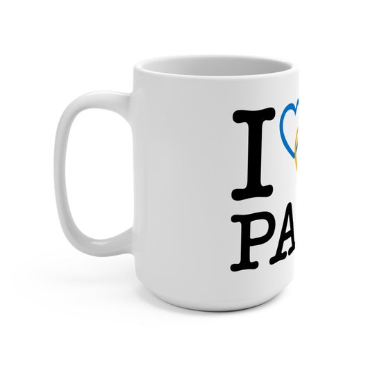 Paris 2024 Olympics games Commemorative Ceramic coffee Mug (11oz, 15oz)