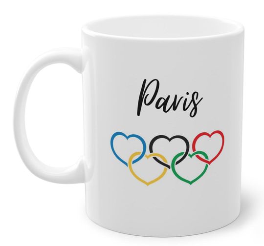 Paris 2024 Olympics games Commemorative Ceramic coffee Mug (11oz, 15oz)