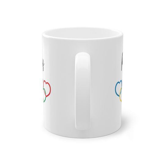 Paris 2024 Olympics games Commemorative Ceramic coffee Mug (11oz, 15oz)