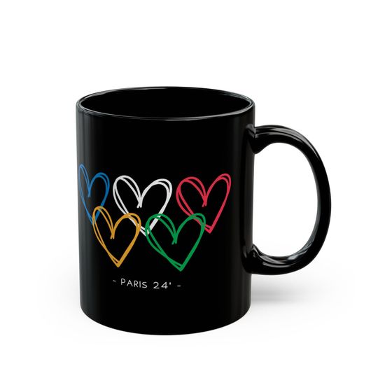 Paris 2024 Olympics games Commemorative Ceramic coffee Mug (11oz, 15oz)
