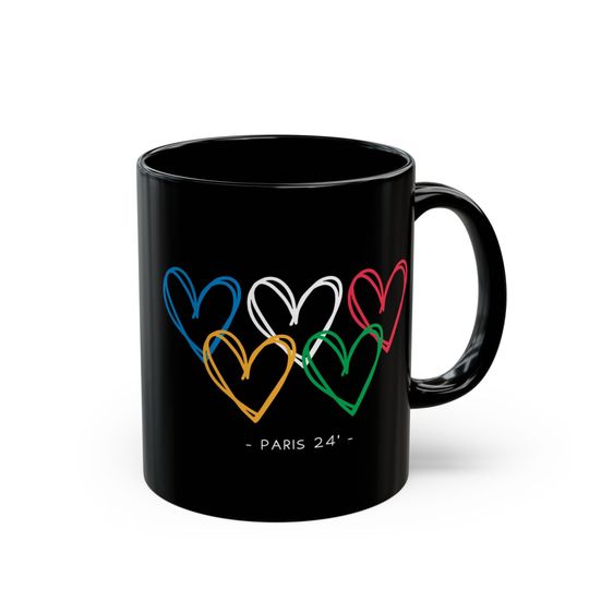 Paris 2024 Olympics games Commemorative Ceramic coffee Mug (11oz, 15oz)