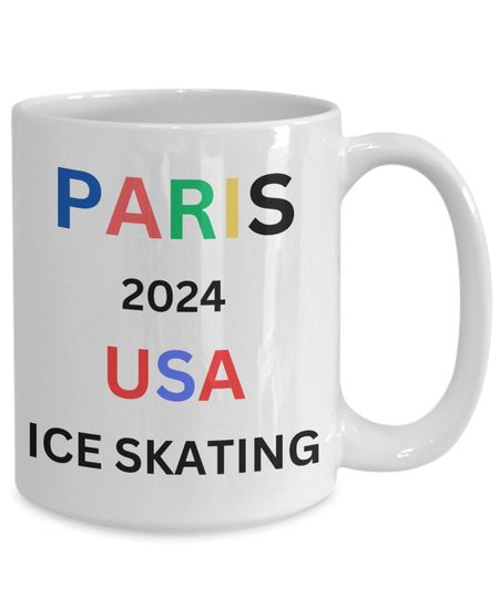 Paris 2024 Olympics games Commemorative Ceramic coffee Mug (11oz, 15oz)