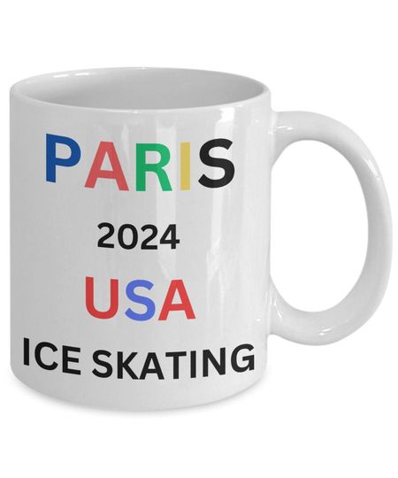 Paris 2024 Olympics games Commemorative Ceramic coffee Mug (11oz, 15oz)
