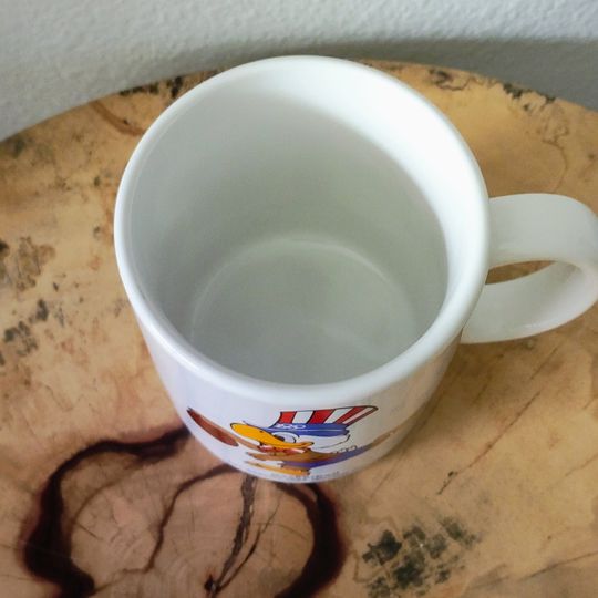 1984 LA Olympics Basketball Mug, 80s Retro Ceramic Mug