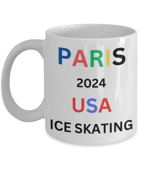 Paris 2024 Olympics games Commemorative Ceramic coffee Mug (11oz, 15oz)