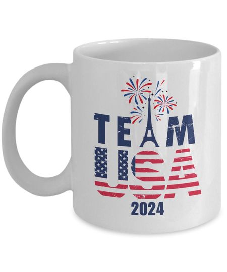 Paris 2024 Olympics games Commemorative Ceramic coffee Mug (11oz, 15oz)