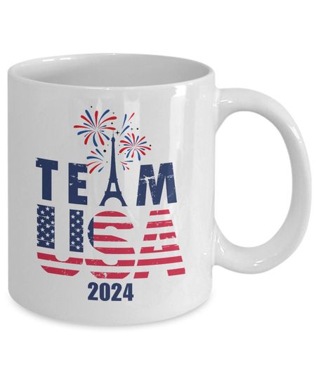 Paris 2024 Olympics games Commemorative Ceramic coffee Mug (11oz, 15oz)