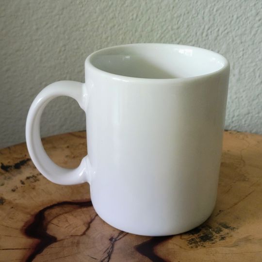 1984 LA Olympics Basketball Mug, 80s Retro Ceramic Mug