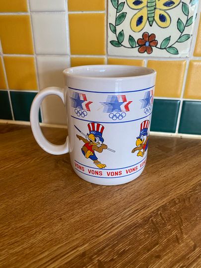 ViNTAGE 1982 Olympics games Commemorative Ceramic coffee Mug (11oz, 15oz)