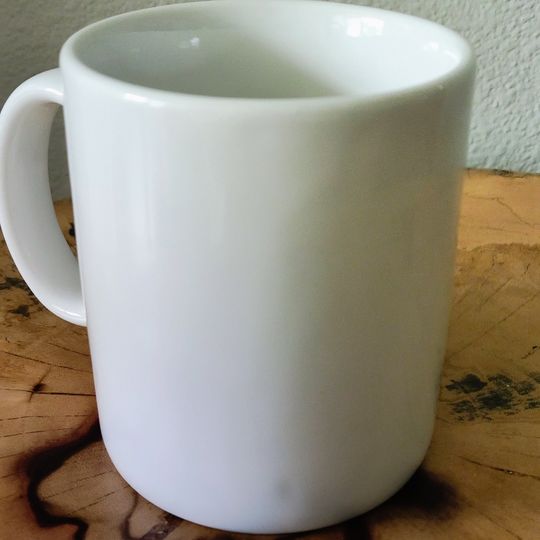 1984 LA Olympics Basketball Mug, 80s Retro Ceramic Mug