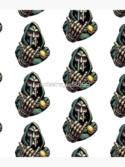 Dr Dooom Backpack, Marvel Comics Backpack, Student Backpack, Back To School Gift