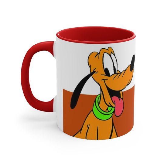 Disney Pluto Mug, 11oz ,  Minnie mouse mug