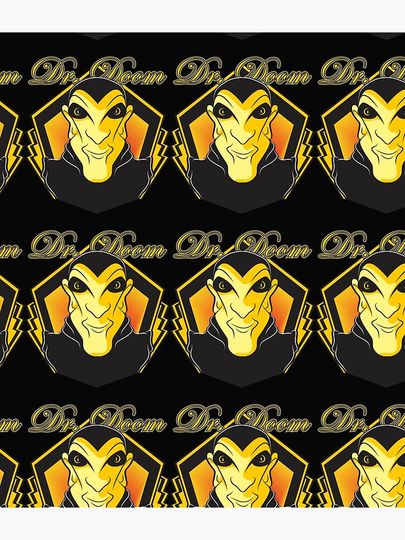 Dr Dooom Backpack, Marvel Comics Backpack, Student Backpack, Back To School Gift