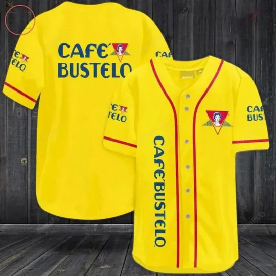 [Custom Name] Cafe Bustelo Jersey For Men And Women, Best Gift!