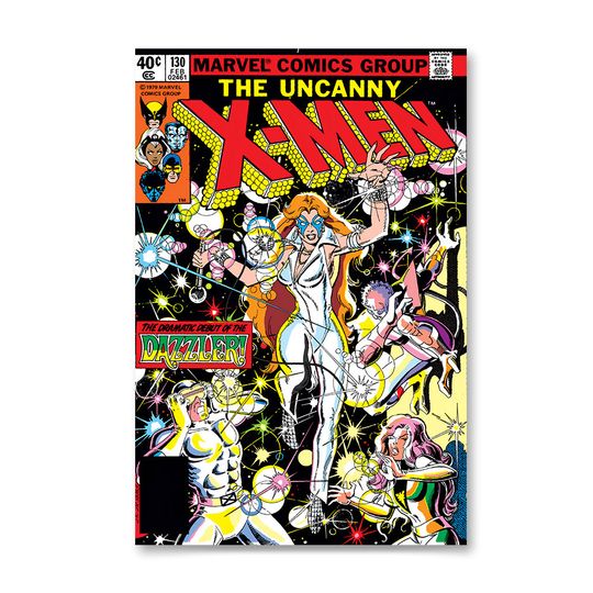 X-Men Comic Poster, High Quality Canvas Print Art Posters, Gift for her, Gift for Him, Unframed
