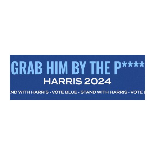 Harris 2024 Political Bumper Magnet Election Gear