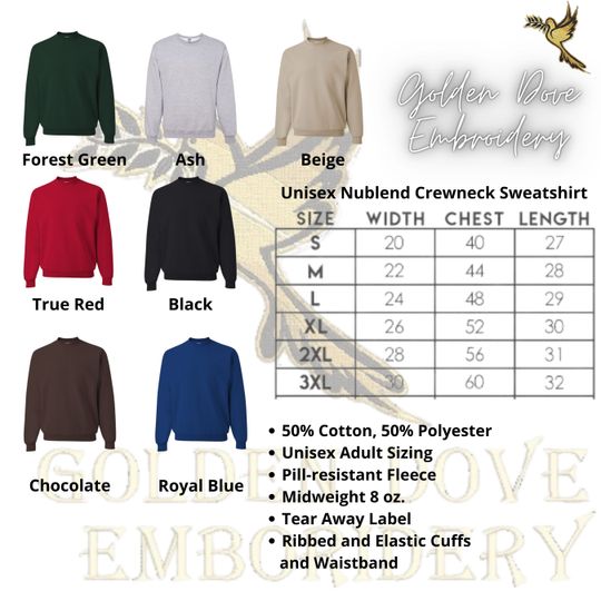 Halloweentown University Embroidered| Y2K Style Embroidered Crewneck| Sweatshirt