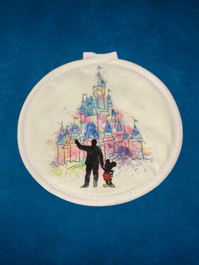 castle Round Floor Pad, walt and mickey Round Floor Pad
