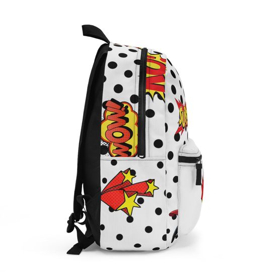 Retro Cartoon Backpack, Disney Backpack, Cartoon Backpack, Back to School Gift