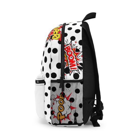 Retro Cartoon Backpack, Disney Backpack, Cartoon Backpack, Back to School Gift