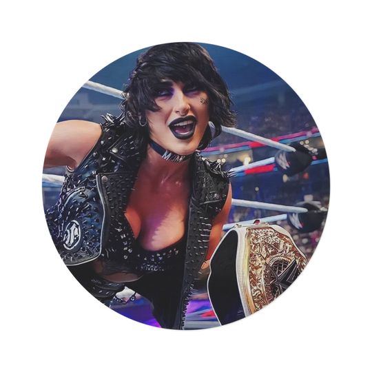 Rhea Ripley Round Floor Pad