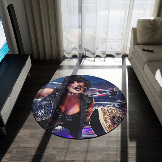 Rhea Ripley Round Floor Pad