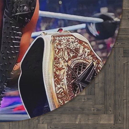 Rhea Ripley Round Floor Pad