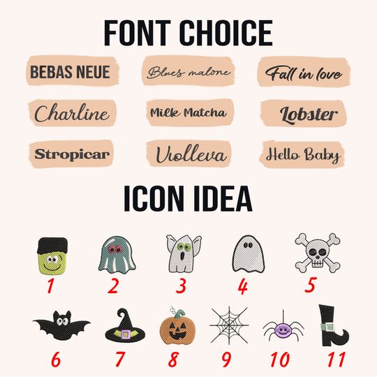 Mouse Cartoon Halloween Embroidered Sweatshirt, Pumpkin Mouse Cartoon Embroidered