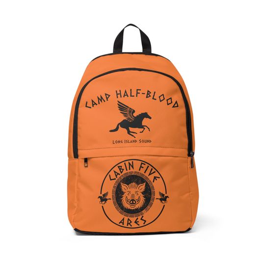 Camp Half-Blood Cabin 5 Backpack | Ares | Percy Jackson | Heroes of Olympus