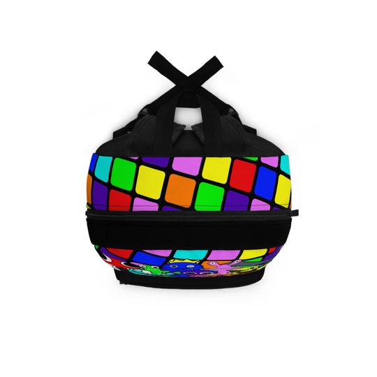 Rainbow Friends Backpack, Back to School, Gifts for kids Girls and Boys Backpack