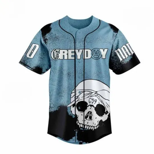 Suicideboys Grey Day Custom Baseball Jersey Style