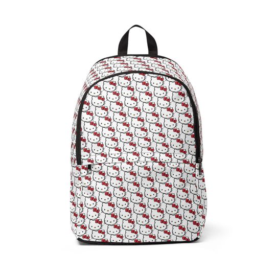 hello kitty Unisex Fabric Backpack