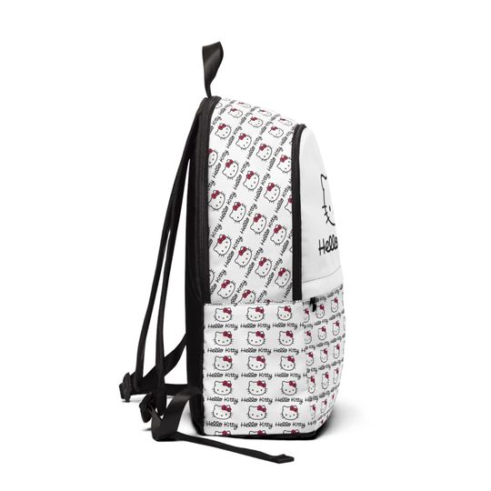 hello kitty Unisex Fabric Backpack