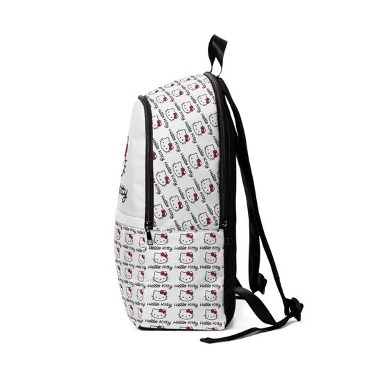 hello kitty Unisex Fabric Backpack