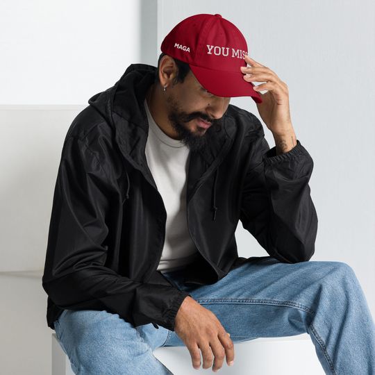 You Missed MAGA Trump 2024 Adjustable Hat | Make America Great Again Hat