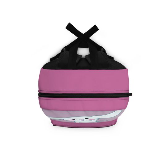 Cute pink Cinnamon backpack , Custom pattern Backpack ,back to school, pink bag , Pre-k Grad school,high school, Personalized backpack