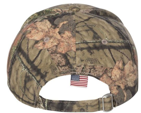 Harris Walz 2024 Embroidered Hat CWF305 Mossy Oak Hat Block Harris Walz
