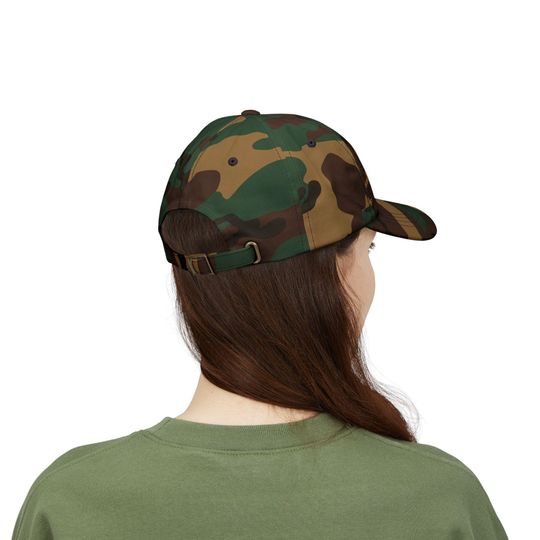 Harris Walz Camo Hat - Kamala Harris for President Embroidered Cap