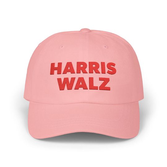 Harris Walz Camo Hat - Kamala Harris for President Embroidered Cap