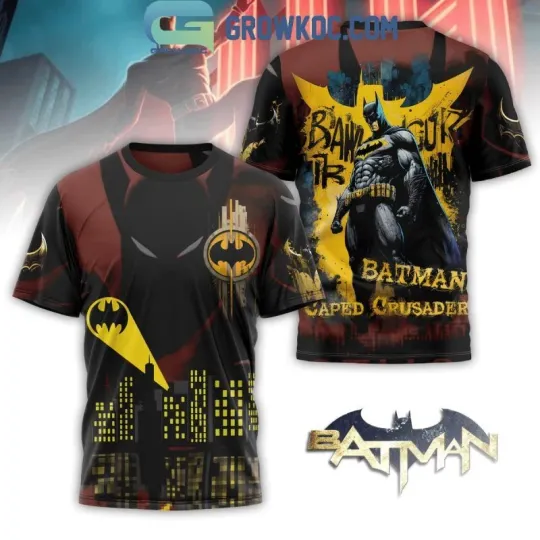 Batman Revenge Caped Crusader  T-Shirt