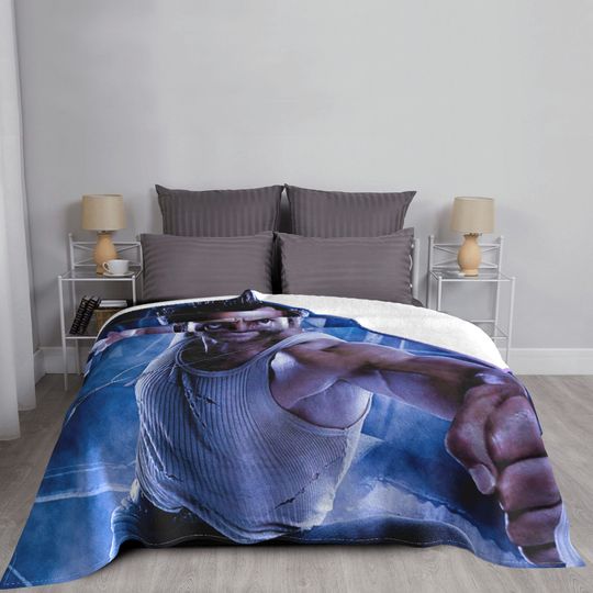 Custom Name Blanket Marvel Wolverine Personalized Blankets Birthday Gift